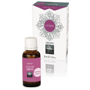 SHIATSU GEISHA DROPS 30ML