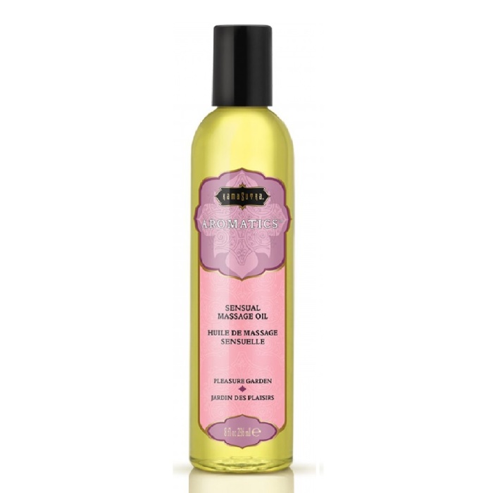 AROMATIC MASSAGE OIL JASMIN 236ML