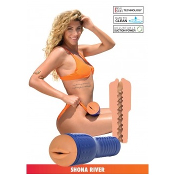 SHONA RIVER PORNSTAR MOUTH