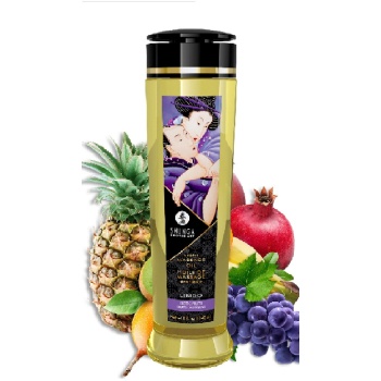 SHUNGA EROTIC MASSAGE OIL LIBIDO EXOTIC 240ML