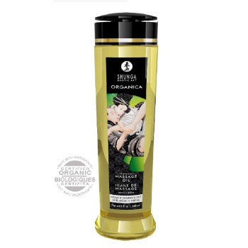 SHUNGA ORGANIC OIL NATURAL 240ML