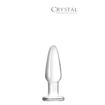 CRYSTAL TAPERED PLUG SMALL