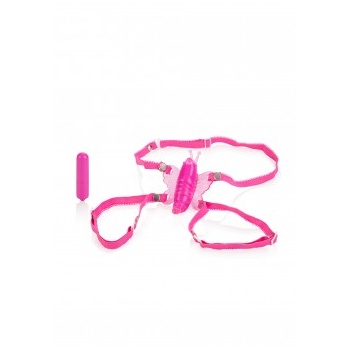 MINI-WIRELESS VENUS BUTTERFLY PINK