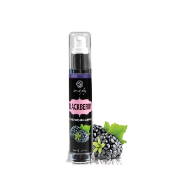 HOT EFFECT KISSABLE LUBRICANT BLACKBERRY 50ml
