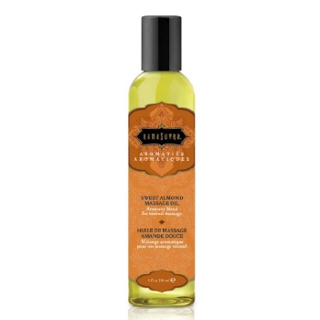 AROMATIC MASSAGE OIL SWEET ALMOND 236ML