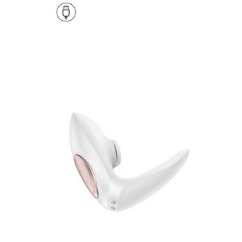 SATISFYER PRO4 COUPLES WHITE