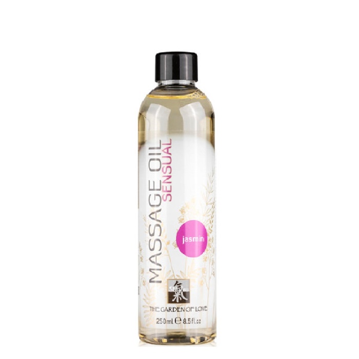 SHIATSU MASSAGE OIL JASMIN 250ML