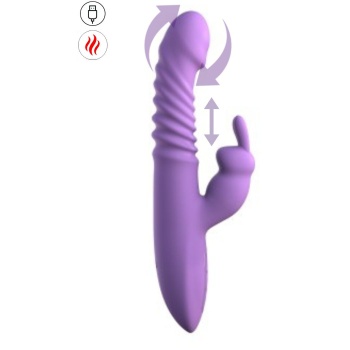 FANTASY FOR HER THRUSTING RABBIT