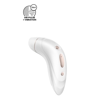 SATISFYER PRO 1+ VIBRATION WHITE