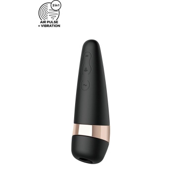 SATISFYER PRO 3+ VIBRATION BLACK 69.95
