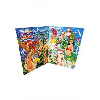 NAUGHTY DECEMBER CALENDAR