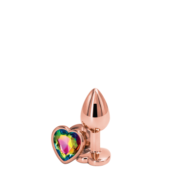 REAR ASSETS ROSE GOLD HEART S