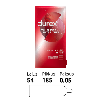 DUREX THIN FEEL EXTRA THIN 10TK