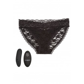 REMOTE CONTROL LACE PANTY SET L/XL