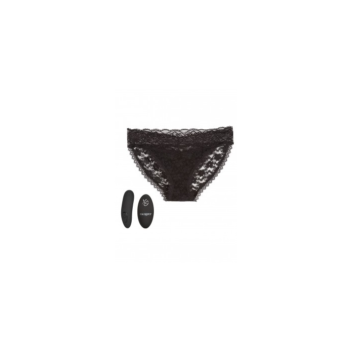 REMOTE CONTROL LACE PANTY SET L/XL