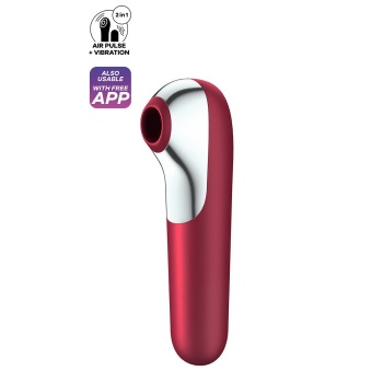 SATISFYER DUAL LOVE RED