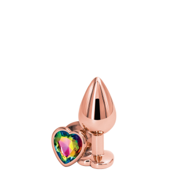 REAR ASSETS ROSE GOLD HEART M