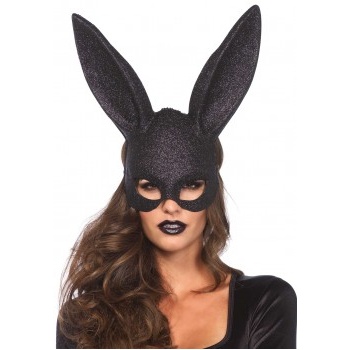 GLITTER MASQUERADE RABBIT MASK