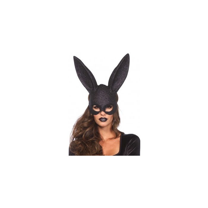 GLITTER MASQUERADE RABBIT MASK