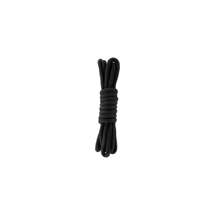 BONDAGE ROPE 3M BLACK