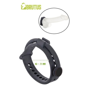 BRUTUS ADJUSTABLE COCK AND BALL BELT