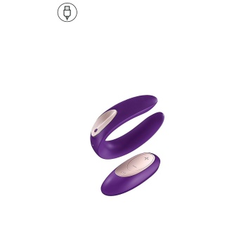 SATISFYER DOUBLE PLUS REMOTE