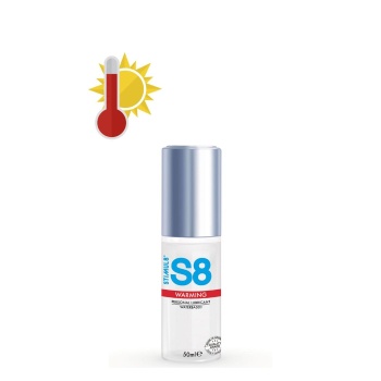 S8 WARMING LUBRICANT 50ML