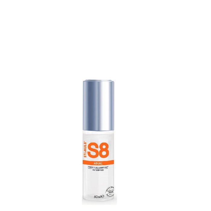 S8 WB ANAL LUBE 50ML