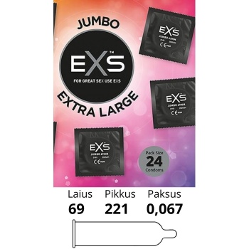 EXS JUMBO 69MM  24 TK.