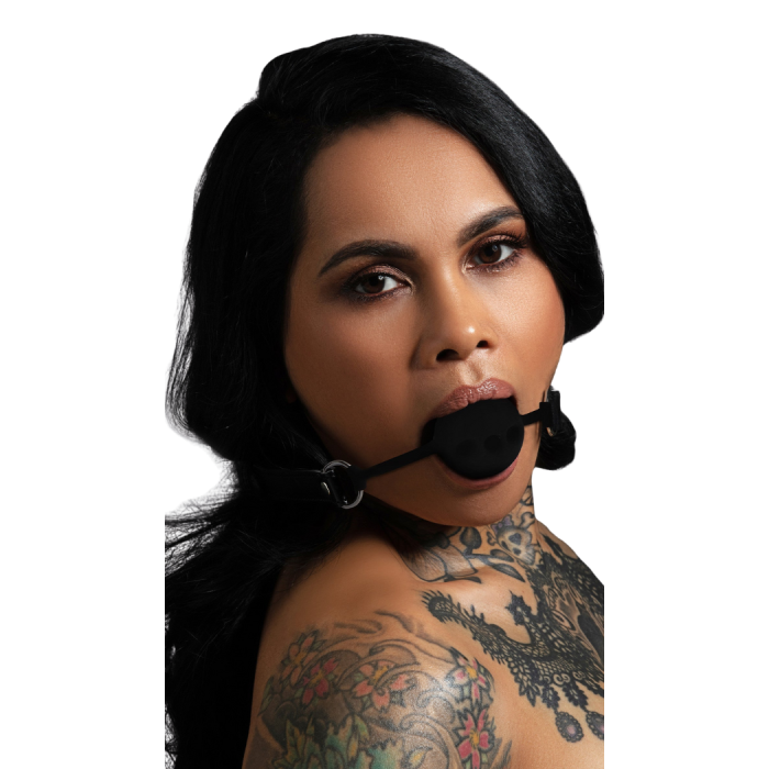 TABOO SILICONE BALL GAG