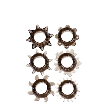 BR TICKLER TEXTURED COCKRING