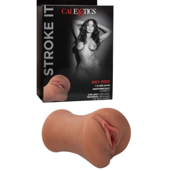 STROKE IT JUICY PUSSY BROWN