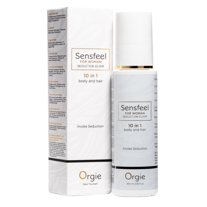 WOMAN PHEROMONE BODY LOTION 10 IN 1 ORGIE SENSFEEL 100 ML