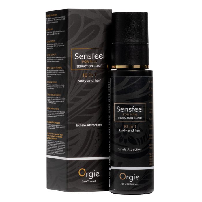 MAN PHEROMONE BODY LOTION 10 IN 1ORGIE SENSFEEL 100 ML