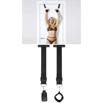 DARKNESS BONDAGE DOOR CUFFS
