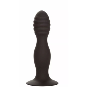RIBBED ANAL STUD