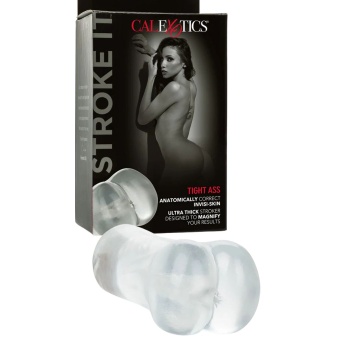 STROKE IT TIGHT ASS TRANSPARENT