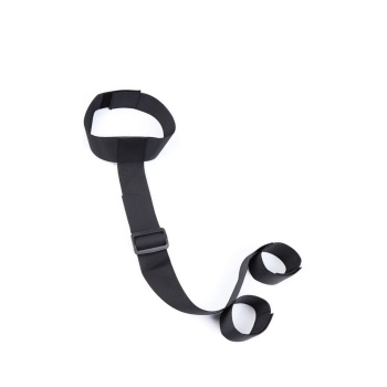 OHMAMA NYLON COLLAR WITH BACK WRIST RESTRAINTS