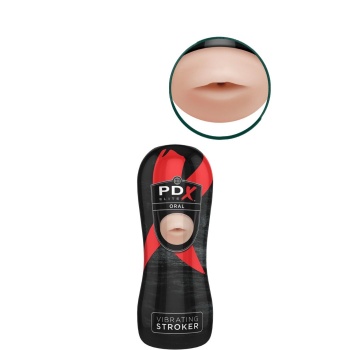 VIBRATING STROKER ORAL