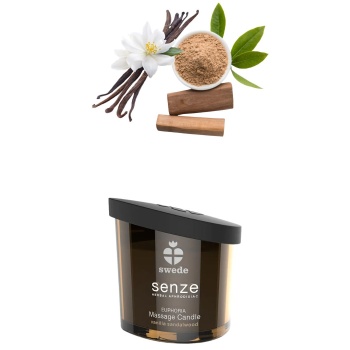 SENZE MASSAGE CANDLE EUPHORIA 50ML