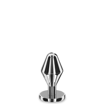 MASSIVE STEEL BUTT PLUG - M