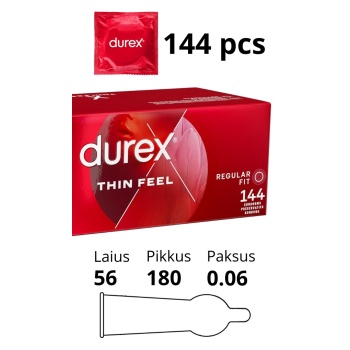 DUREX SENSITIVE 144-BOX
