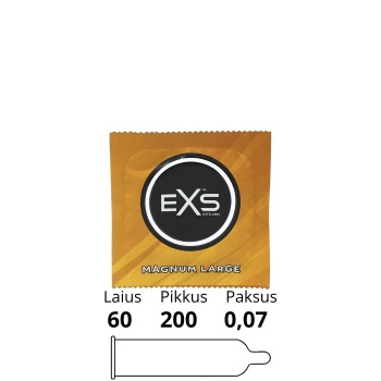 EXS MAGNUM CONDOM
