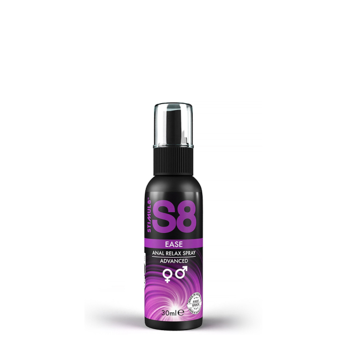 S8 EASE ANAL RELAX SPRAY 30ML