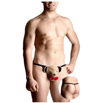 THONG GENTLE BEAR BEIGE