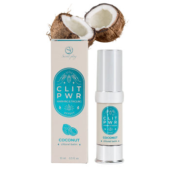 CLIT PWR - TINGLING CLITORAL BALM COCONUT 15ml