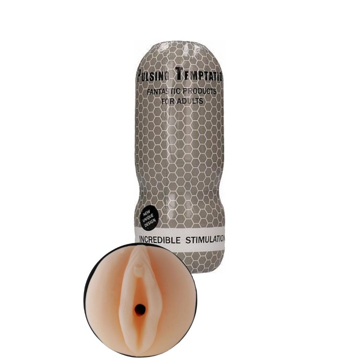 PULSING TEMPTATION GREY MASTURBO CUP PULSING TEMPTATION GREY MASTURBO CUP