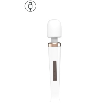 LILY WAND VIBRATOR WHITE