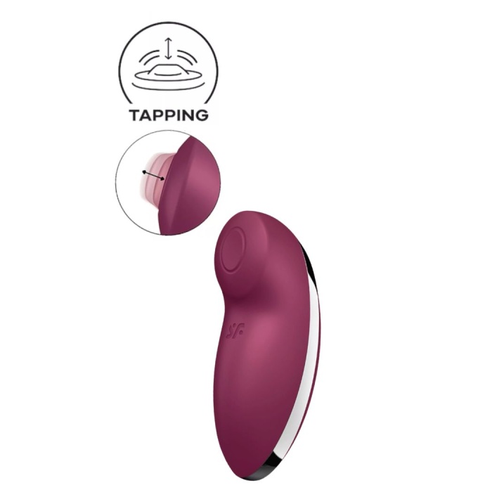 SATISFYER TAP & CLIMAX 2 RED SATISFYER TAP & CLIMAX 2 RED