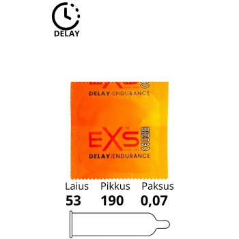 EXS DELAY CONDOM 1 TK.